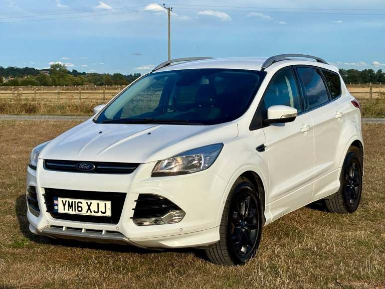 2016 Ford Kuga 2.0 TDCi 150 Titanium Sport 5dr 2WD HATCHBACK DIESEL Manual