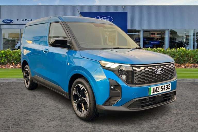 2025 Ford Transit Courier 100kW 43kWh Limited Van Auto PANEL VAN ELECTRIC Automatic