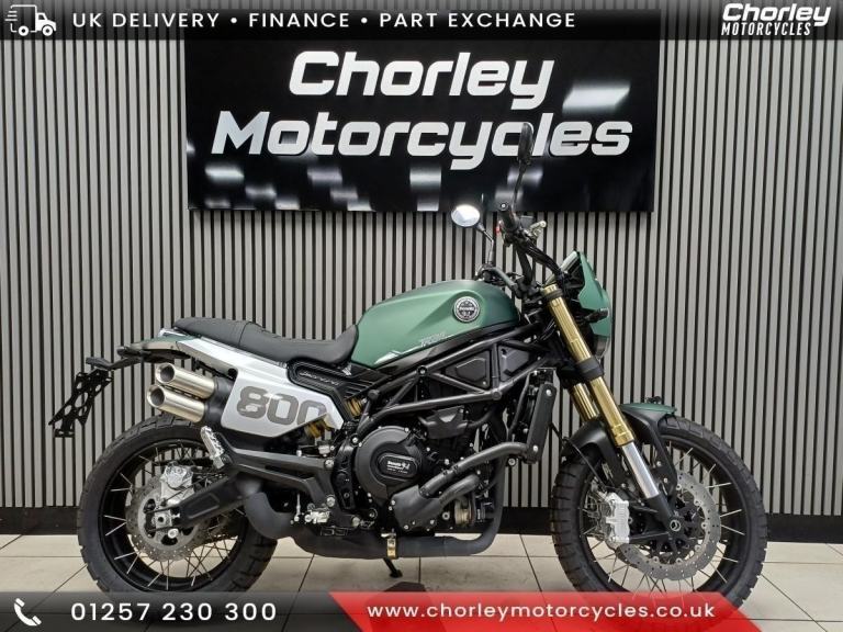 Benelli Leoncino 800 **PRE REGISTERED OFFER**
