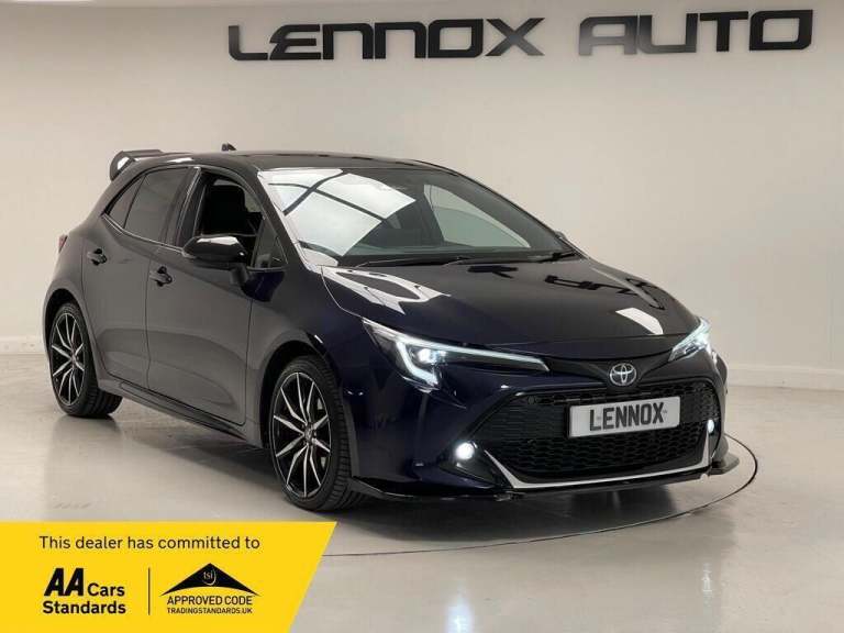 2023 Toyota Corolla 2.0 Hybrid GR Sport 5dr CVT HATCHBACK PETROL/ELECTRIC Automatic