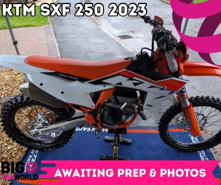 KTM SXF 250 2023 - 70 Hours - Stock & Well Maintained