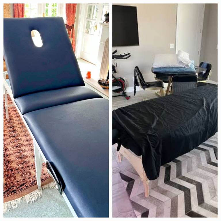 image for Professional massage therapists table 