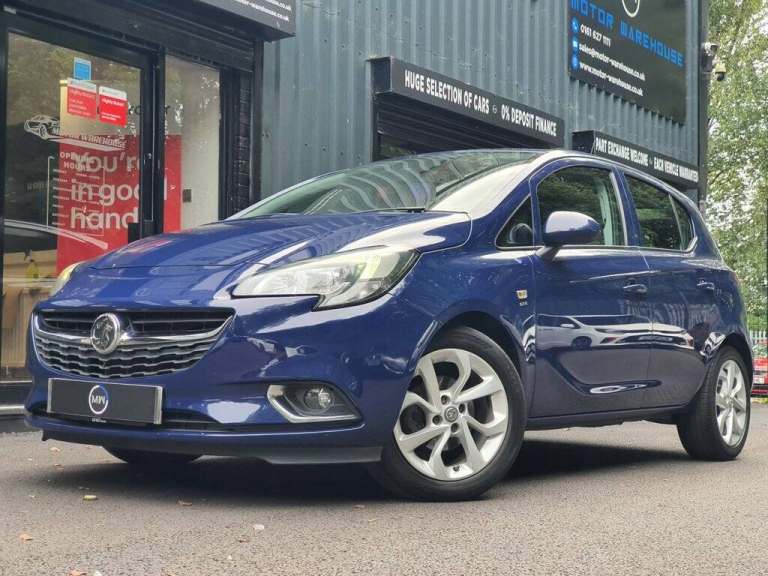 2017 Vauxhall Corsa 1.4i ecoTEC SRi Hatchback 5dr Petrol Manual Euro 6 (75 ps) Hatchback Petrol M...