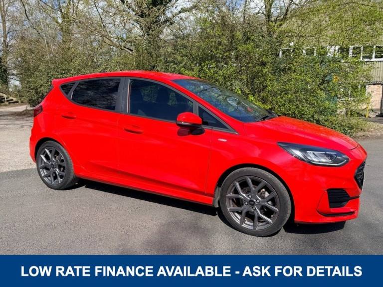 2023 Ford Fiesta 1.0 TURBO ECOBOOST MHEV ST-LINE EDITION FIVE DOOR 125 BHP Hatchback Petrol Manual