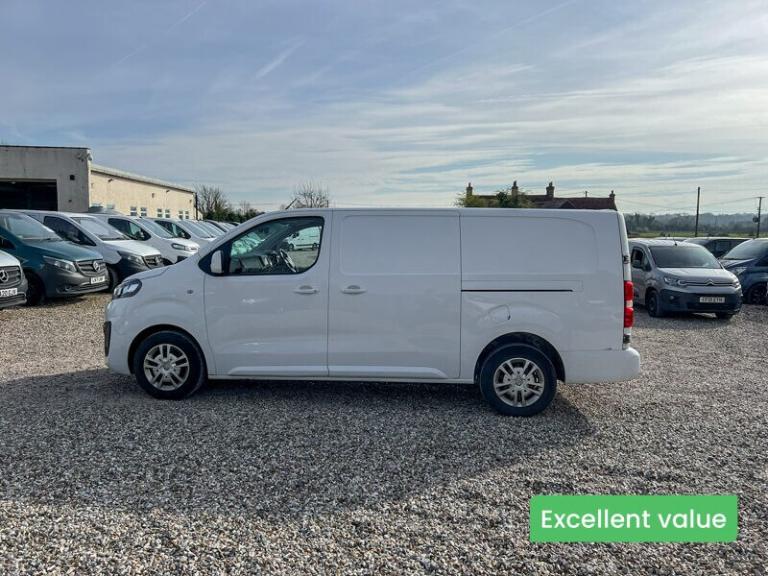 2019 Vauxhall Vivaro LWB L2H1 Low Roof Sportive 2900 Air Con Sensors EURO 6 NO VAT Panel Van Dies...