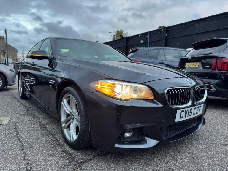 2015 BMW 5 Series 520d [190] M Sport 4dr Step Auto SALOON DIESEL Automatic