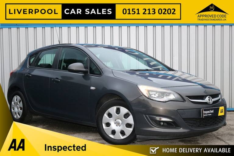 2014 Vauxhall Astra CDTi ecoFLEX ES HATCHBACK DIESEL Manual