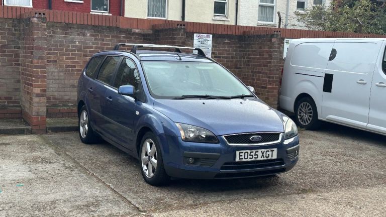 Ford, FOCUS, Estate, 2005, Manual, 1999 (cc), 5 doors