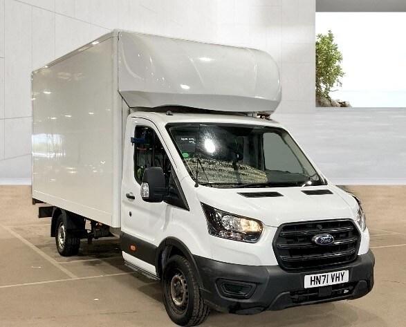 FORD TRANSIT Luton WITH TAIL LIFT L4 2.0 Transit Leader 350 L4 2.0L EcoBlue