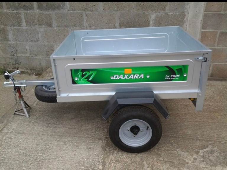 Erde daxara 148 trailer with meshsides 