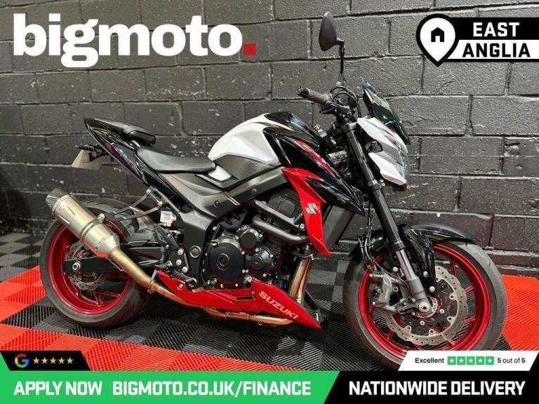 2020 69 SUZUKI GSX-S750  FINANCE SPECIALISTS APPLY NOW