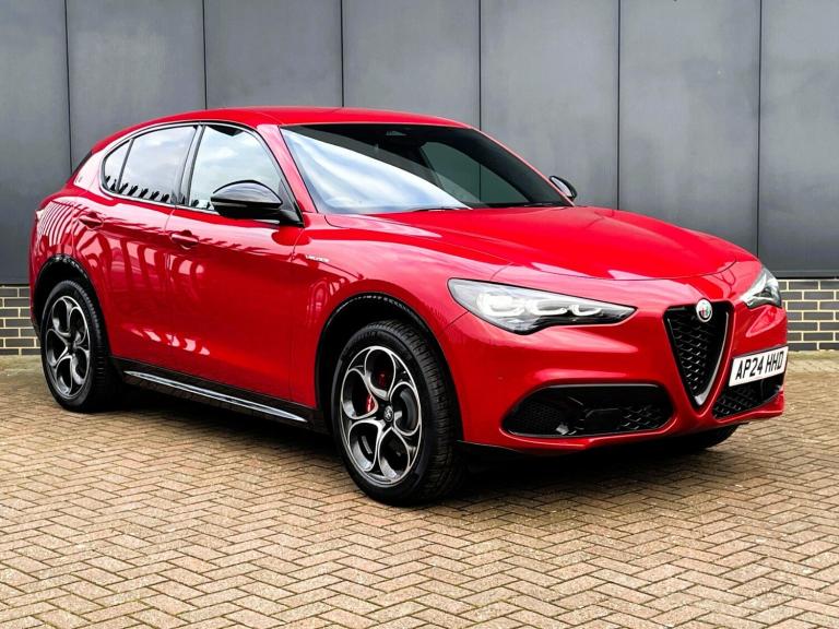2024 Alfa Romeo Stelvio 2.0 Turbo 280 Veloce 5dr AWD Auto Estate Petrol Automatic
