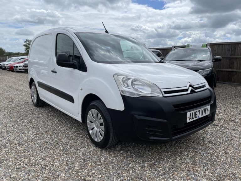 CITROEN BERLINGO 1.6 BlueHDi 625 Enterprise 2017
