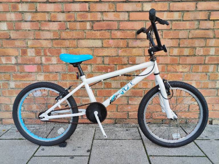 SERVICED (5668) 20" X-RATED BMX 360° Gyro Steel Kids BIKE Boys Girls BICYCLE Age: 7-12