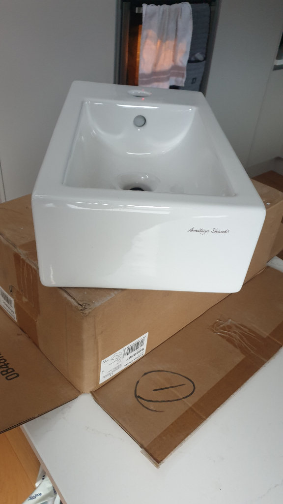 Armitage Shanks Sink