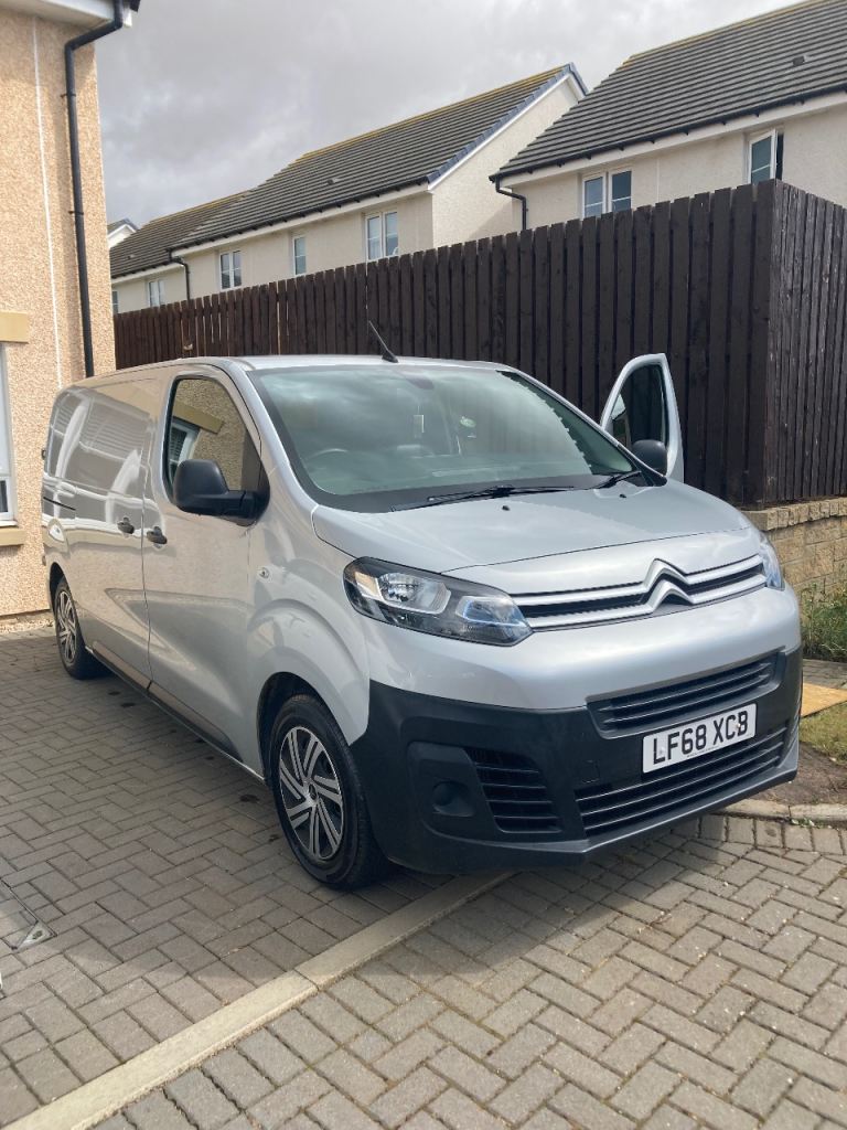 Citroen, DISPATCH, Panel Van, 2018, Manual, 1560 (cc)