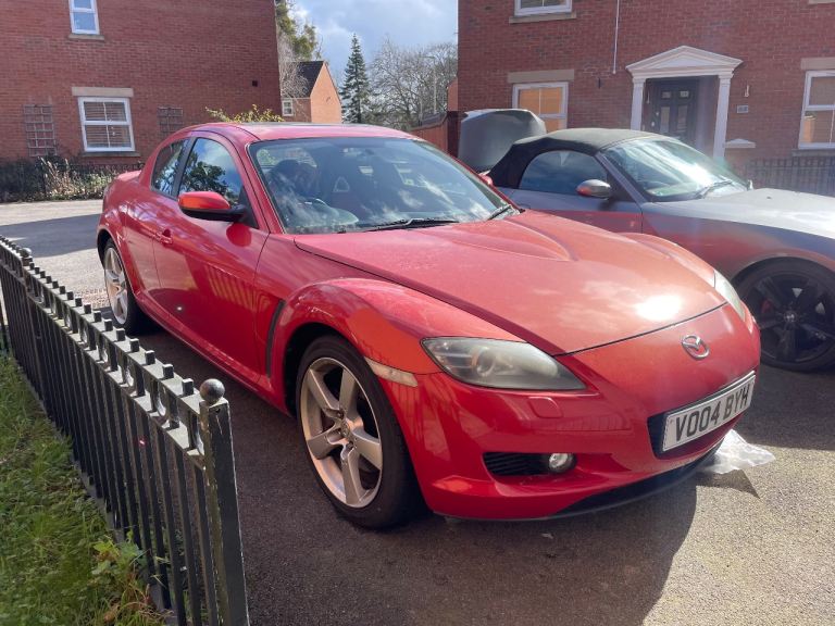 29k miles, Mazda RX8 231hp 6-speed, Sat Nav, 12 months MOT, FSH