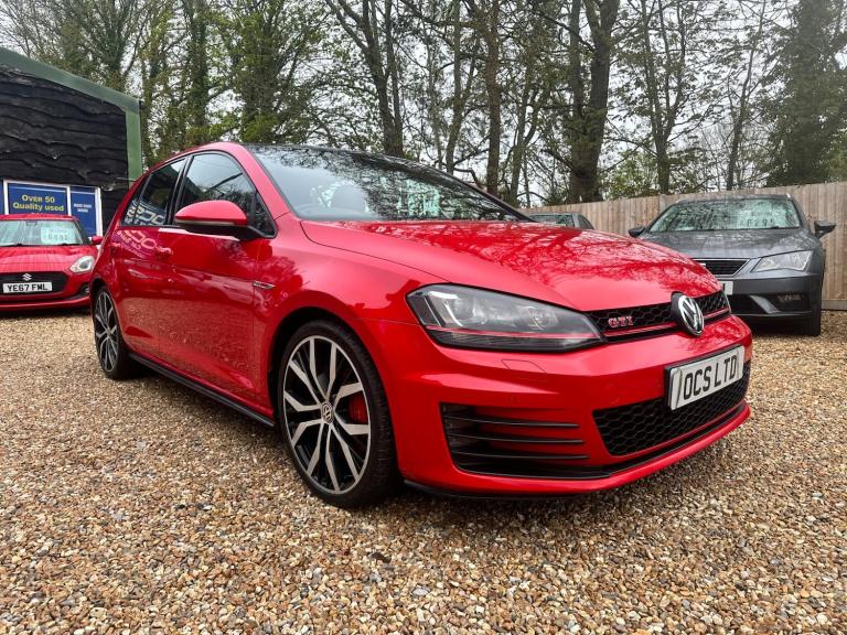 2016 Volkswagen Golf 2.0 TSI BlueMotion Tech GTI Hatchback 5dr Petrol Manual Euro 6 (s/s) (220 p ...