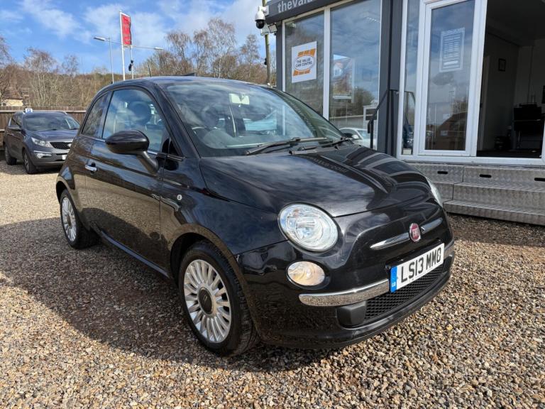 2013 Fiat 500 1.2 Lounge 3dr Dualogic [Start Stop] HATCHBACK PETROL Automatic