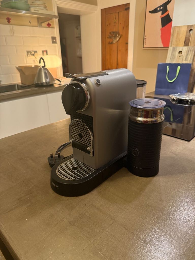 Nespresso Krups Coffee Machine