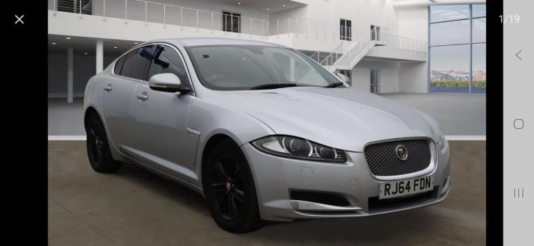 2015 Jaguar XF 2.2d [200] Luxury 4dr Auto SALOON DIESEL Automatic