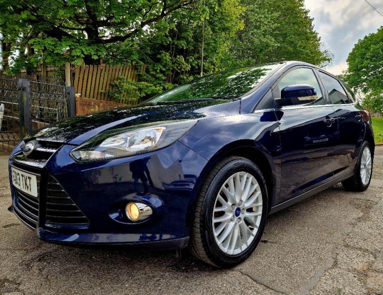 2013 FORD FOCUS ZETEC 1.6 **88K MILES / FULL SERVICE HIST / 12 MONTH M.O.T**