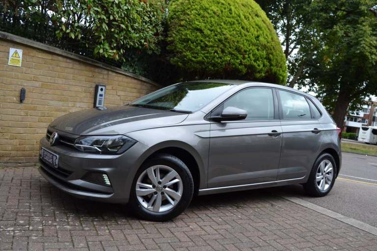 2020 Volkswagen Polo 1.0 TSI SE DSG Euro 6 (s/s) 5dr HATCHBACK Petrol Automatic