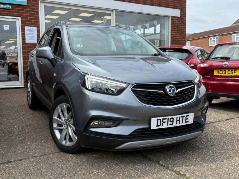 2019 Vauxhall Mokka X 1.4T ecoTEC Design Nav 5dr HATCHBACK PETROL Manual