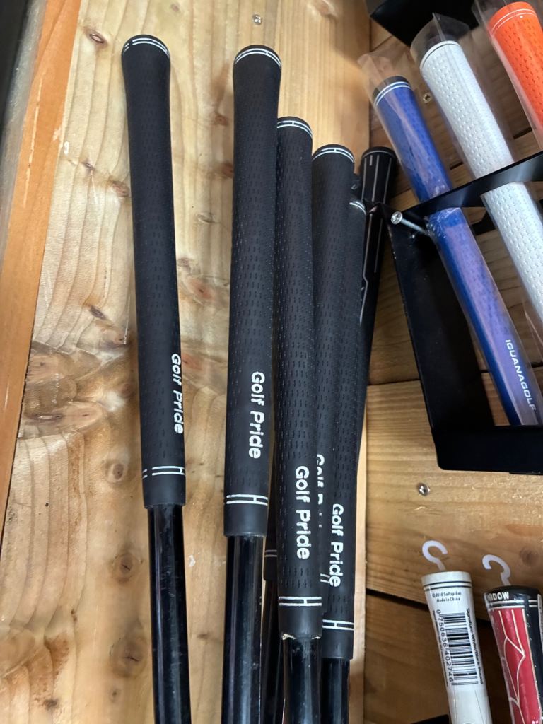 Iron set 5-p graphite Shafts 6 clubs