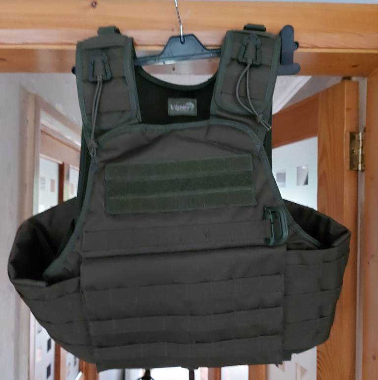 Airsoft VIPER COMBAT VEST 