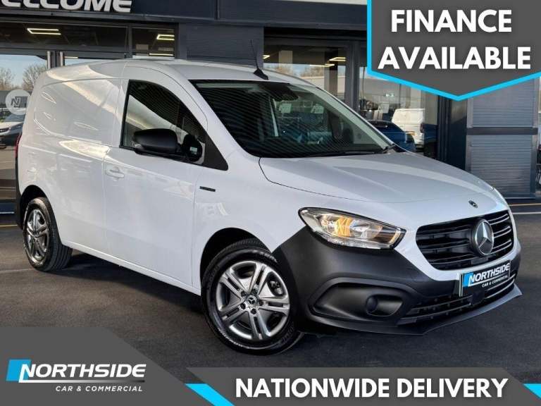 2024 Mercedes-Benz Citan 90kW 45kWh Progressive Van Auto PANEL VAN ELECTRIC Automatic