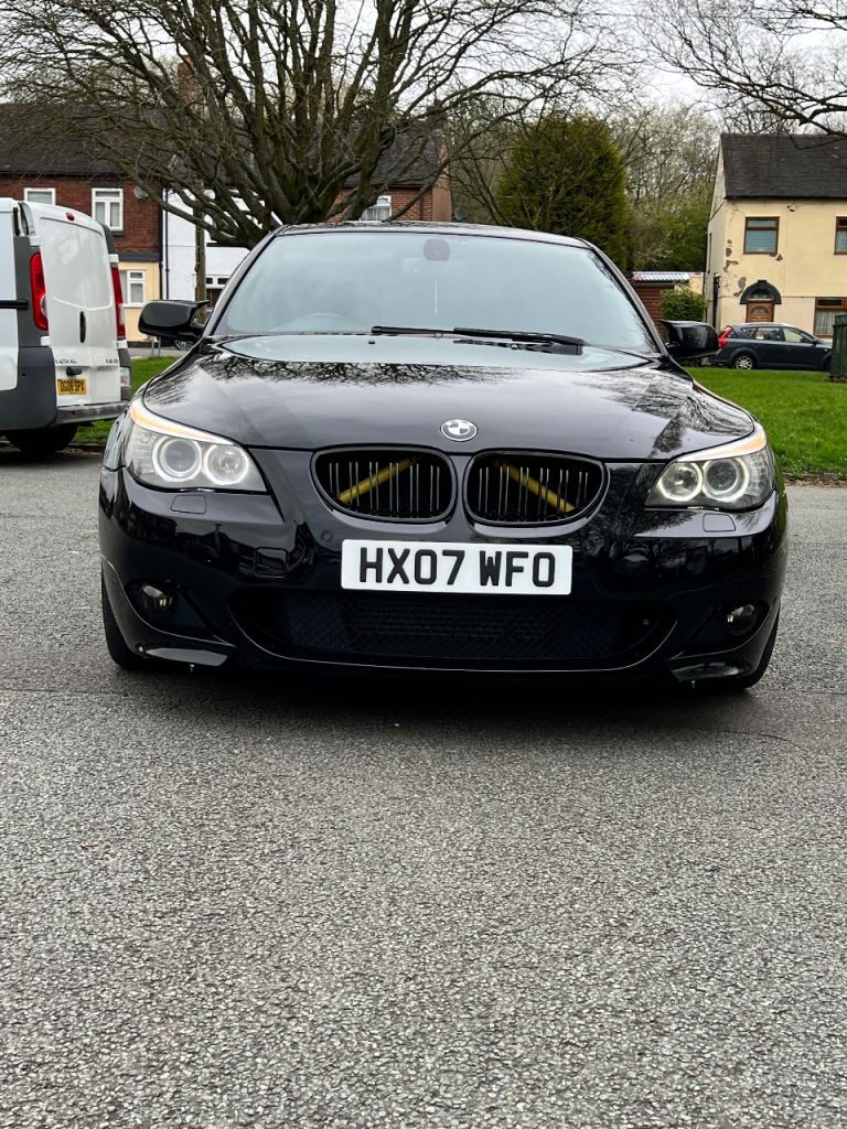 BMW, 5 SERIES, Saloon, 2007, Manual, 1995 (cc), 4 doors