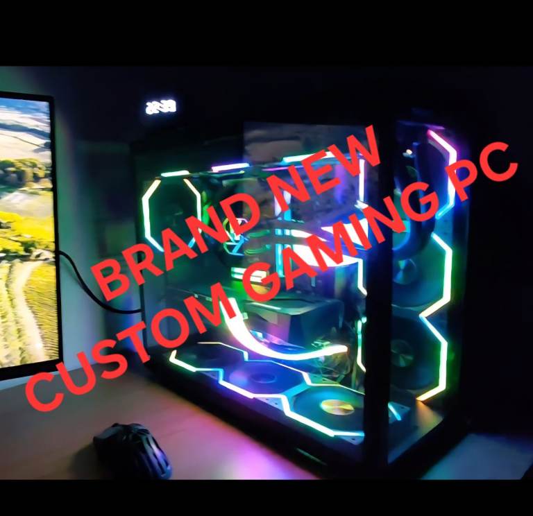 image for Custom Built High-Mid End Gaming PC(Negotiable)