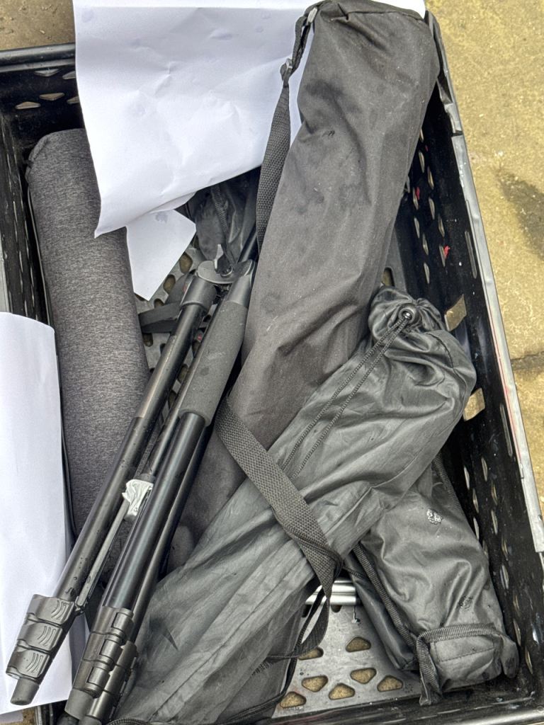 Tripods come collect .