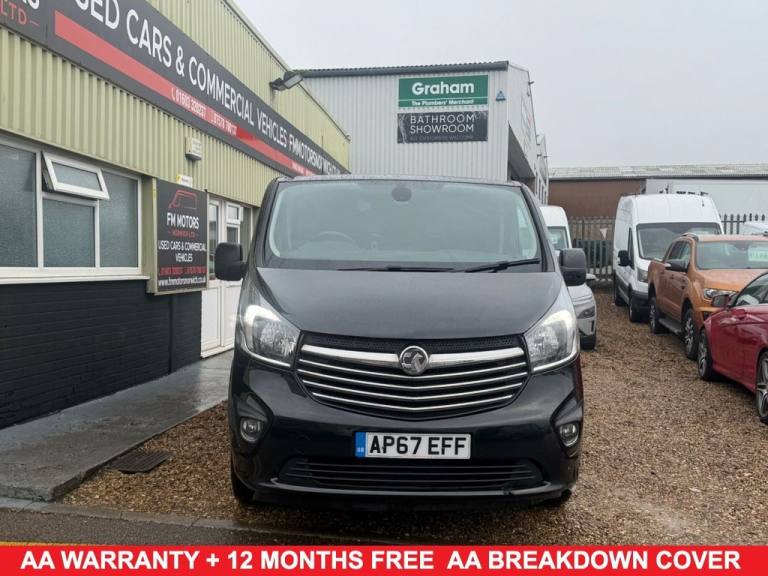 2018 67 VAUXHALL VIVARO 1.6 CDTI 2900 BITURBO ECOTEC LIMITED EDITION NAV PANEL V