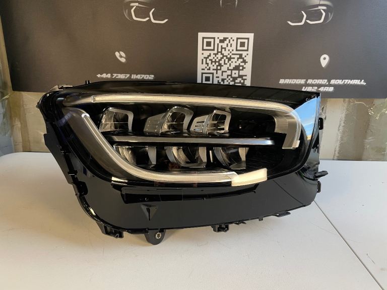 MERCEDES GLC X253 LED COMPLETE DRIVER SIDE HEADLIGHT 2019-2023