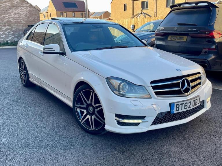 MERCEDES-BENZ C CLASS 2.1 C220 CDI BlueEfficiency AMG Sport Plus G-Tronic+ Euro