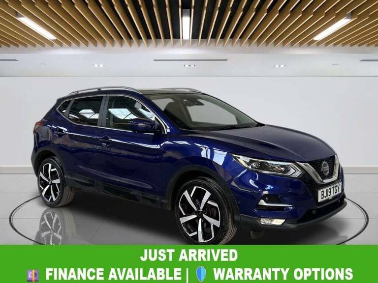 2019 Nissan Qashqai 1.3 DIG-T Tekna SUV 5dr Petrol Manual Euro 6 (s/s) (140 ps) HATCHBACK Petrol ...