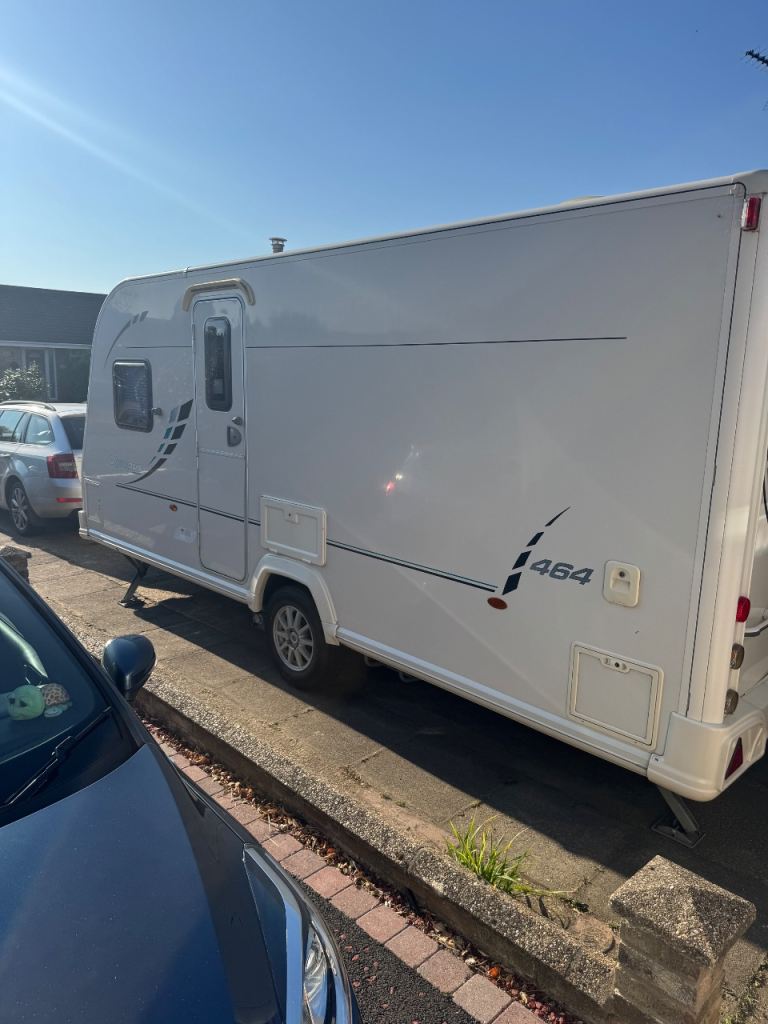 Bailey Olympus 4 Berth Caravan