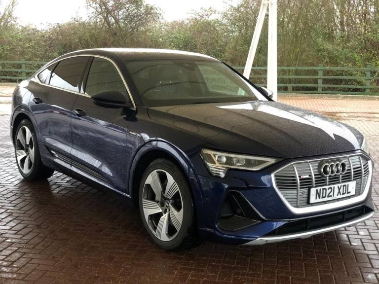 2021 Audi e-tron 300kW 55 Quattro 95kWh S Line 5dr Auto Hatchback ELECTRIC Automatic