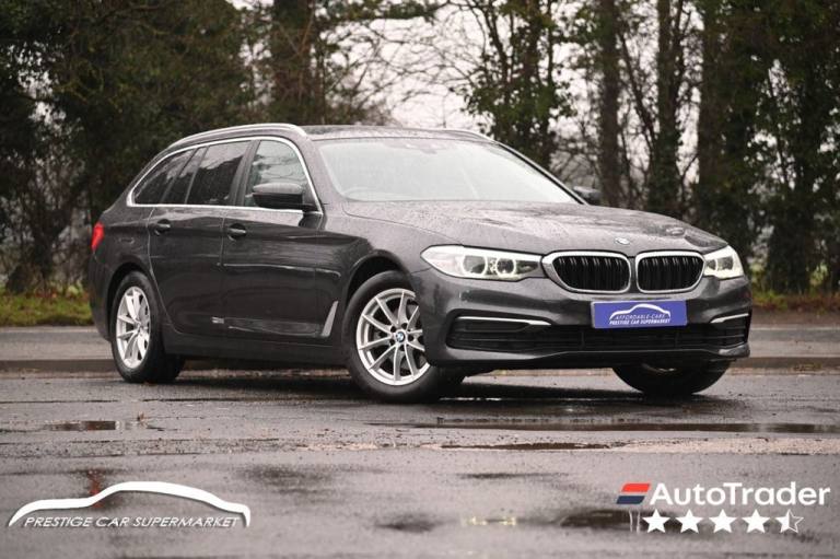 2018 BMW 5 Series 2.0 520i GPF SE Touring 5dr Petrol Auto Euro 6 (s/s) (184 ps) Estate Petrol Aut...