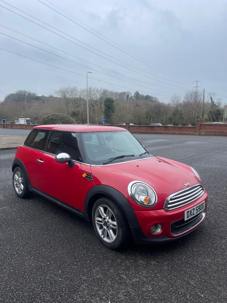 Mini, HATCHBACK, Hatchback, 2012, Manual, 1598 (cc), 3 doors