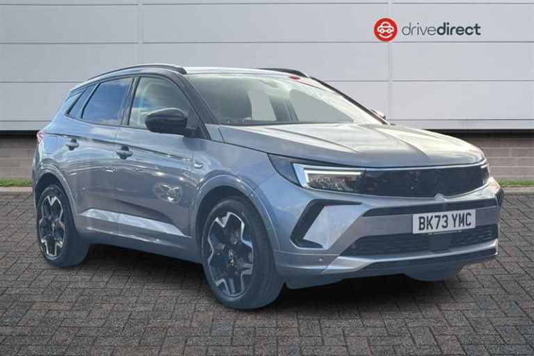 2023 Vauxhall Grandland 1.2 Turbo Ultimate 5dr HATCHBACK PETROL Manual