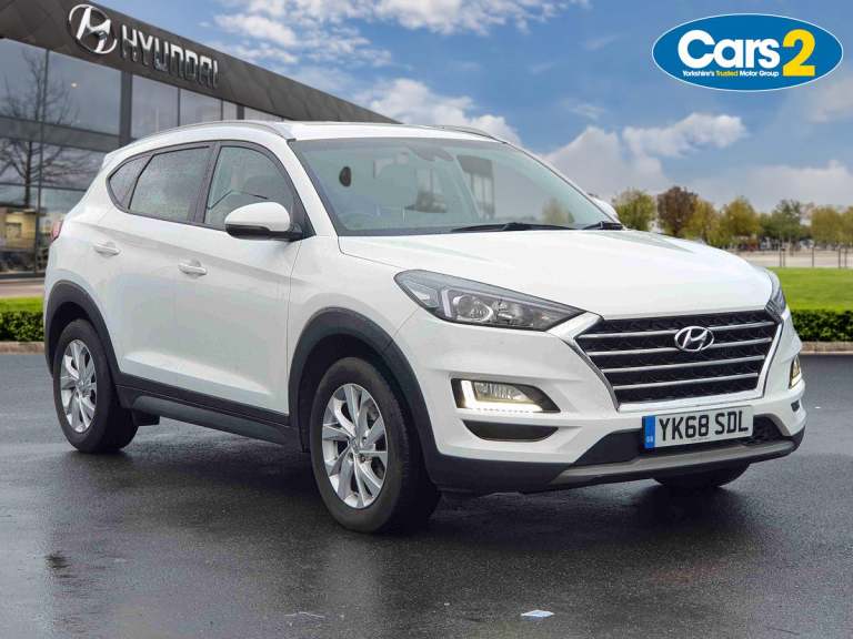 2019 Hyundai TUCSON 1.6 TGDi 177 SE Nav 5dr 2WD Estate Petrol Manual