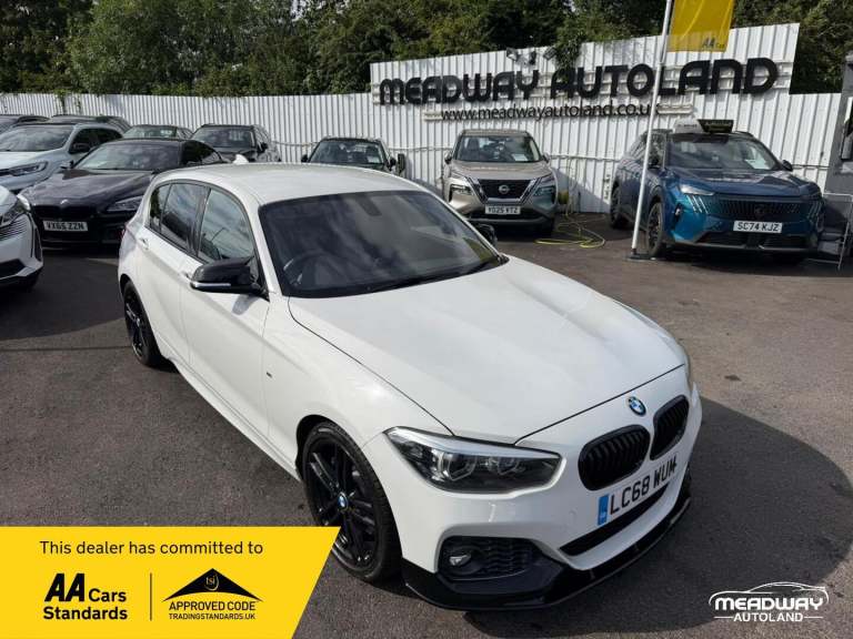 2018 BMW 1 Series 120i [2.0] M Sport Shadow Ed 5dr Step Auto HATCHBACK PETROL Automatic