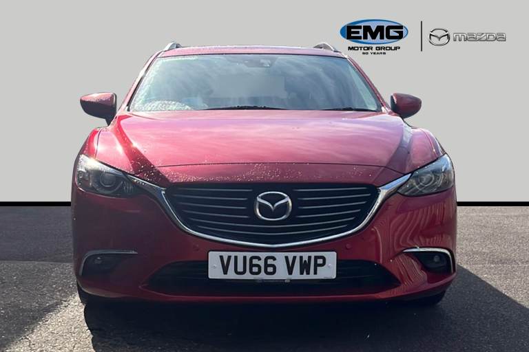  Mazda 6 2.2 Skyactiv D Sport Nav Estate 5dr Diesel Auto Euro 6 s/s 175 Ps
