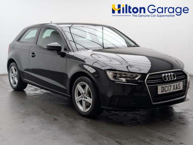 2017 Audi A3 1.0 TFSI SE Hatchback 3dr Petrol Manual Euro 6 (s/s) (116 ps) VOICE CONTROL HATCHBAC...