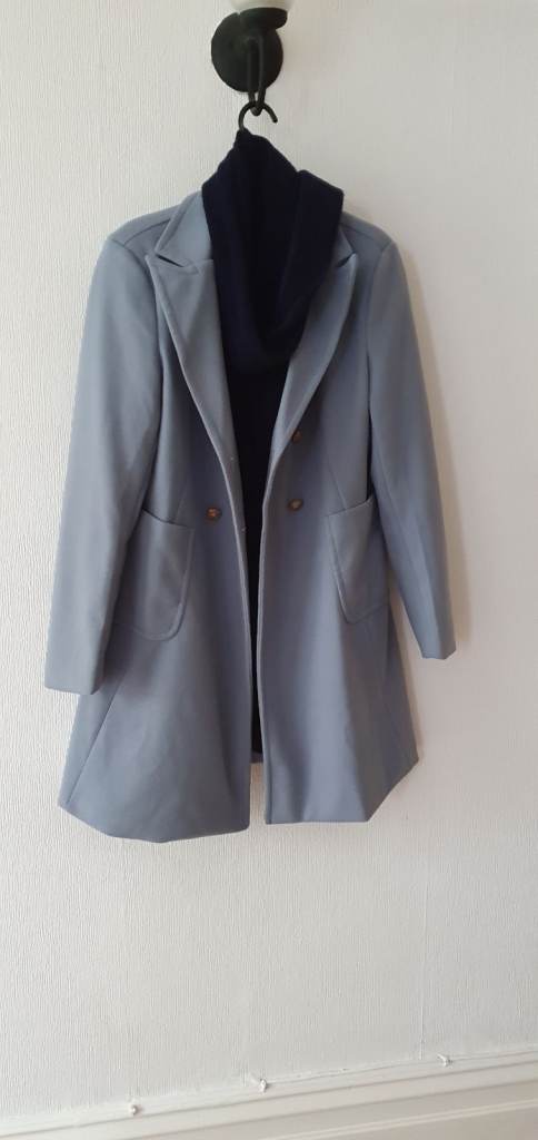 image for LADIES BLUE COAT SIZE M  (12)