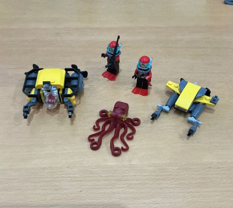 Lego divers  