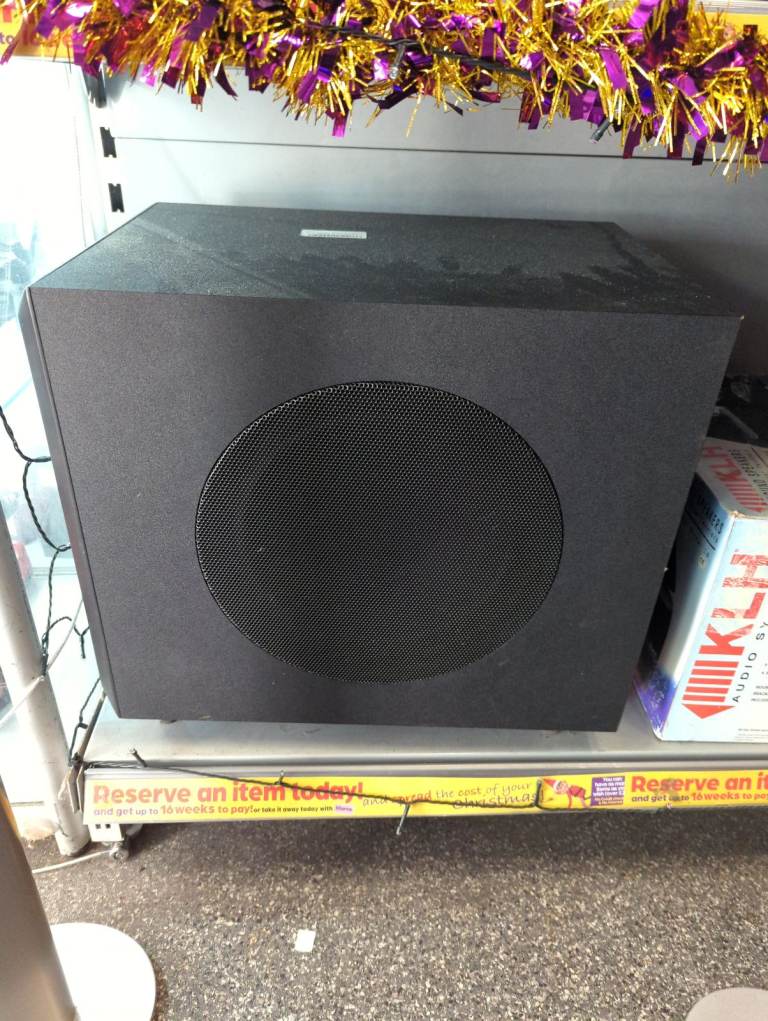 Teufel Cinebar 52 THX CB 52 Subwoofer
